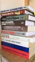 (10) GUN BOOKS