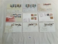 Canadian Stamps - First Day Covers