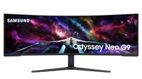 Samsung Odyssey Neo G9 57in curved gaming monitor