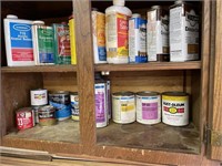 Lot Of Painting & Woodworking Supplies