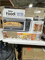Ninja FOODI digital air fry convection oven box