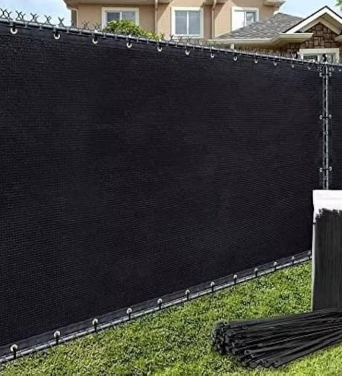 Type A2 outdoor privacy fence screen color white