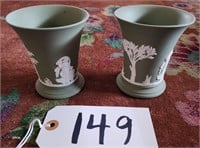 Wedgwood Pair Vases