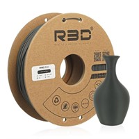 R3D PLA 3D Printer Filament Matte Ash Gray, Dimens
