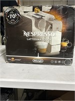 Nespresso Lattissima  touch box has damaged unit