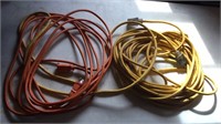 (2) EXTENSION CORDS,