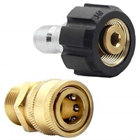 Twinkle Star Pressure Washer Adapter Set Quick Con