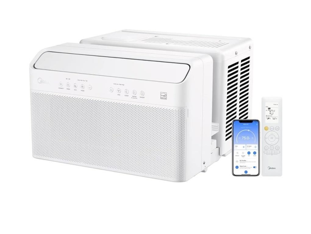 MIDEA – U window air condition 8000 BTU boxes