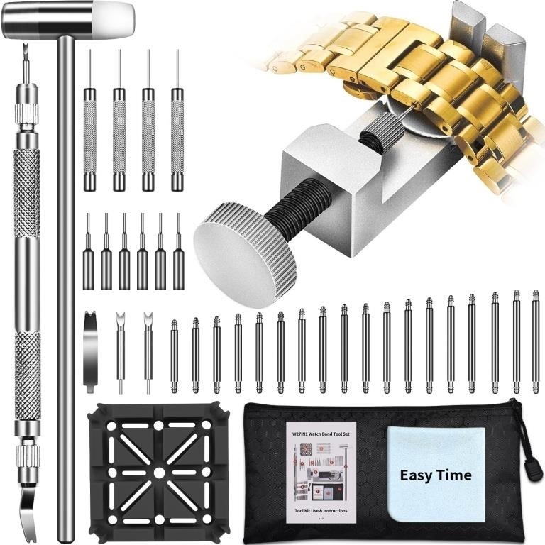 Watch Link Removal Tool Kit, Watch Band Tool Kit,