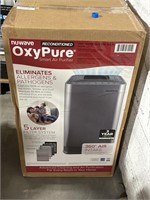 NUWAVE oxy, pure smart air purifier