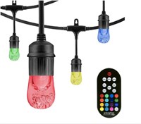 CLASSIC COLOR CHANGING STRING LIGHTS $100