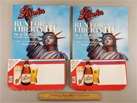 Strohs Beer Liberty Cardboard Standups
