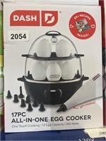 Dash 17-piece All-in-One Egg Cooker