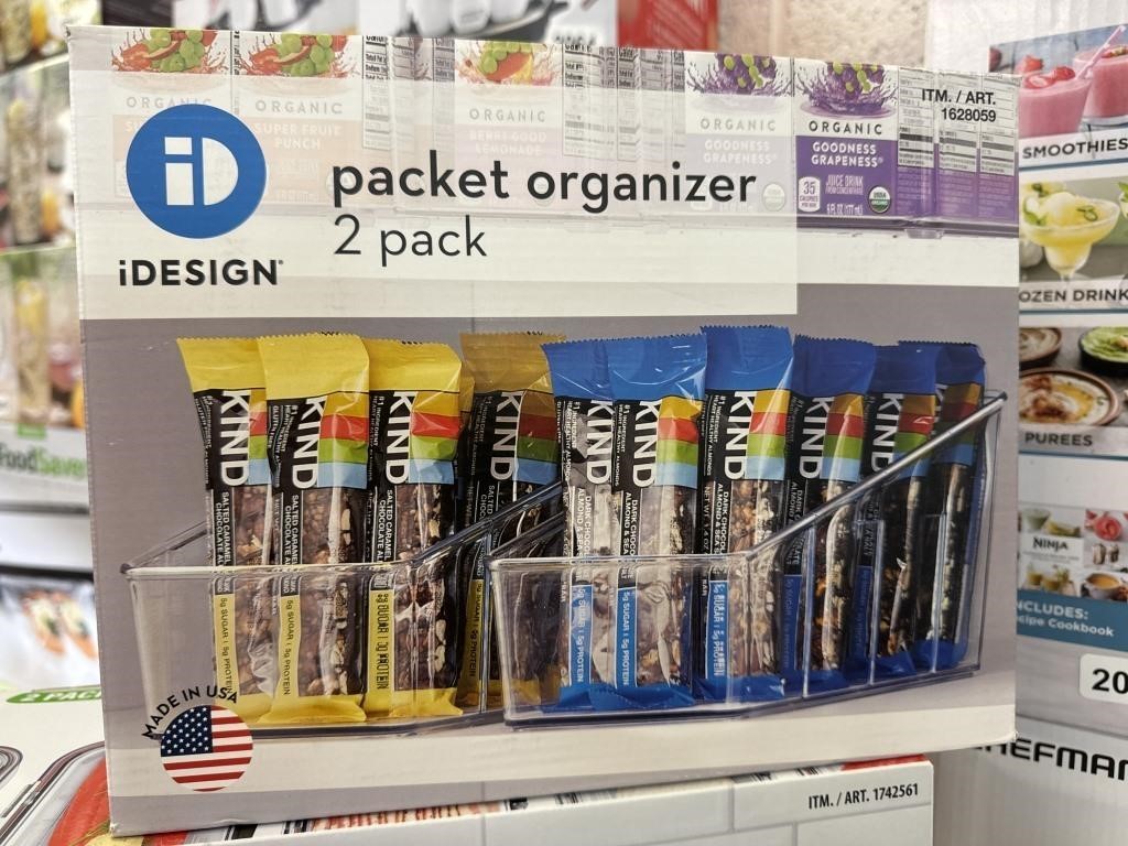 iDesign packet organizer 2 pack