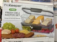 ProKeeper 2 pack fresh deli keeper set