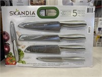 Skandia by Hampton forge 5 pc German steel knife