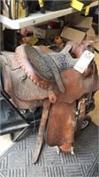 HEREFORD 15" SADDLE (GOOD CONDITION)