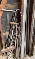 Lot Of Assorted Metal Rods, Pipes & Pieces