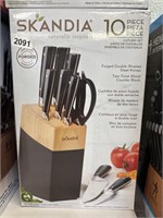 Skandia 10 piece forged stainless steel cutlery