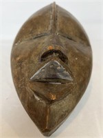 Vintage African Tribal Wooden Dan Style Mask