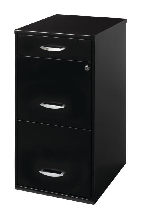 B8602  Space Solutions 18"W 3-Drawer File