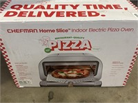 Chef man home slice indoor electric pizza oven