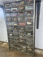 48-drawer Metal Parts Storage Cabinet