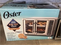 Oster French door air fry oven extra large