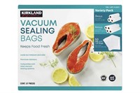 Kirkland Signature Vacuum Sealing Bags,
