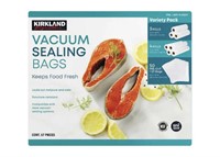Kirkland Signature Vacuum Sealing Bags,