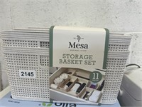 Mesa Inspired Living Storage Basket Set and Ella