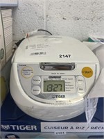 Used Tiger Rice Cooker and Warmer - Condition