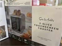 Sur La Table 2-Slice Toaster - Condition Unknown