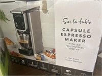 Sur La Table Capsule Espresso Maker