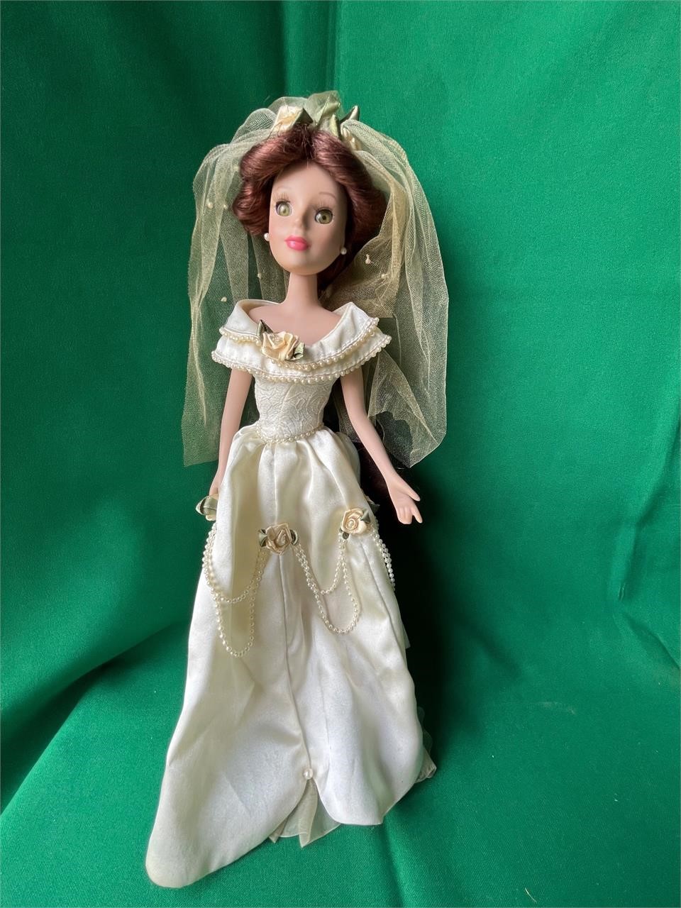 16” Porcelain Bride Doll
