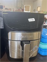 Used Gourmia 7-Quart Digital Air Fryer - Appears