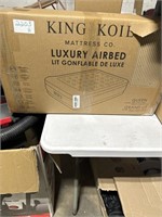 King Koil luxury air bed queen size new in t