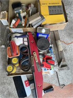 Lot of Painting supplies & tools