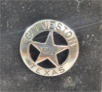 Galveston TX 2004 Pin 1" dia