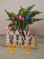 Lot of Easter and Spring Decor