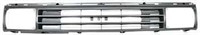 M9177  Toyota Pickup Grille Assembly, Silver Shell