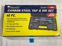 Carbon steel Tap & Die Set