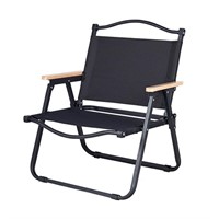 M9179  FELICON Folding Chair, 310 lb, Steel/Wood,