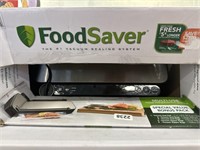 Food saver vs3180 used and condition unknown,