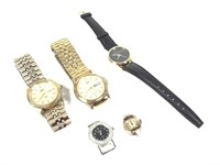 3 Mens Wristwatches and More