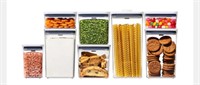 OXO SoftWorks POP Food Storage Containers, Set of