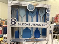 Core kitchen 8pc silicone utensil set