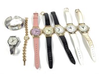 9 Ladies Fashion Wristwatches