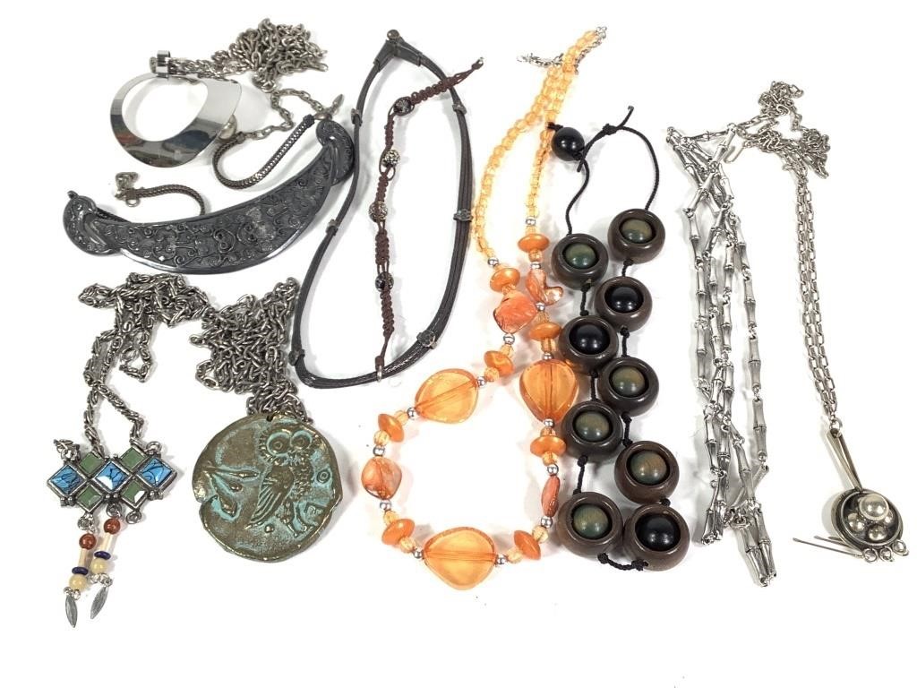 5/7 Estate Costume Jewelry Online Auction
