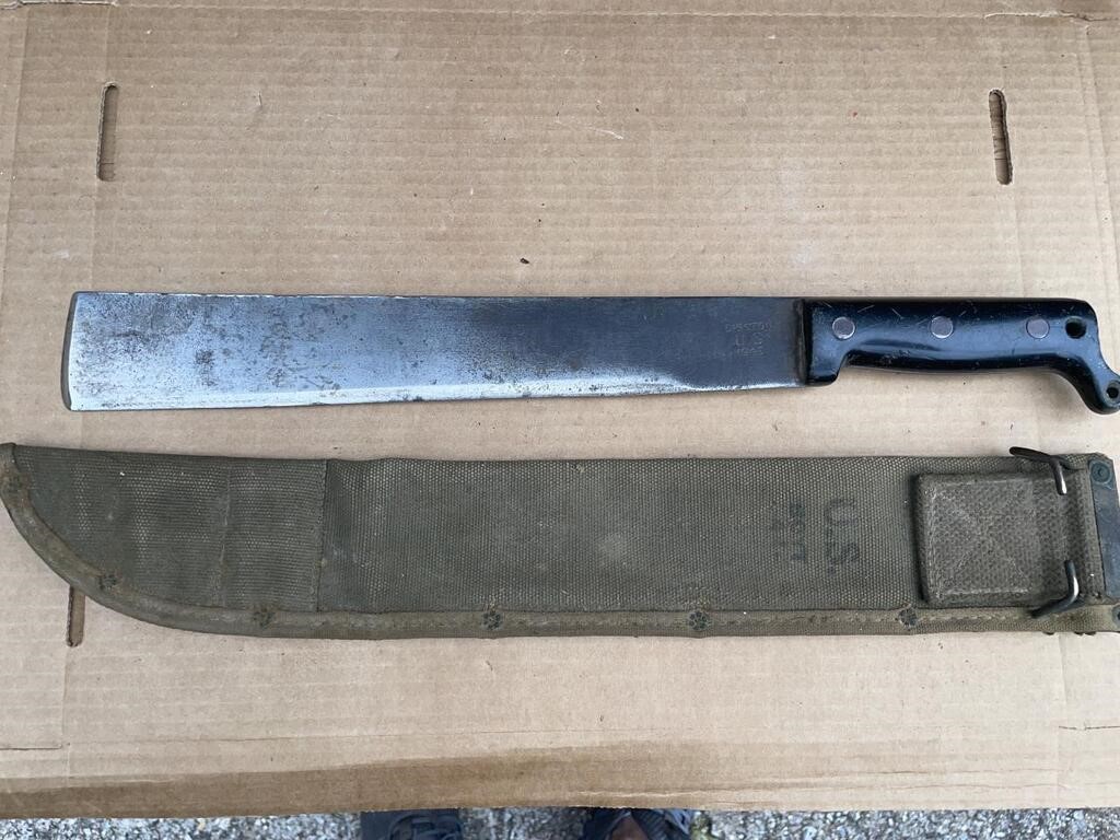 WWII Era U.S. Army Machete